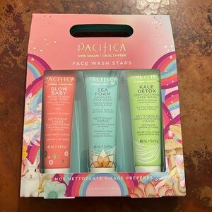 Pacifica face wash